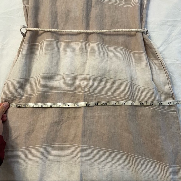 Stella Martini Dresses Stella Martini Linen Maxi Dress Poshmark